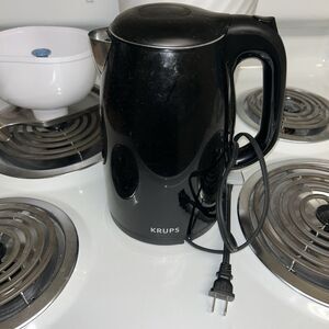 Krups 10-Cup 1.5L Premium Cool Touch Electric Kettle w/ Heat Protection BW260850